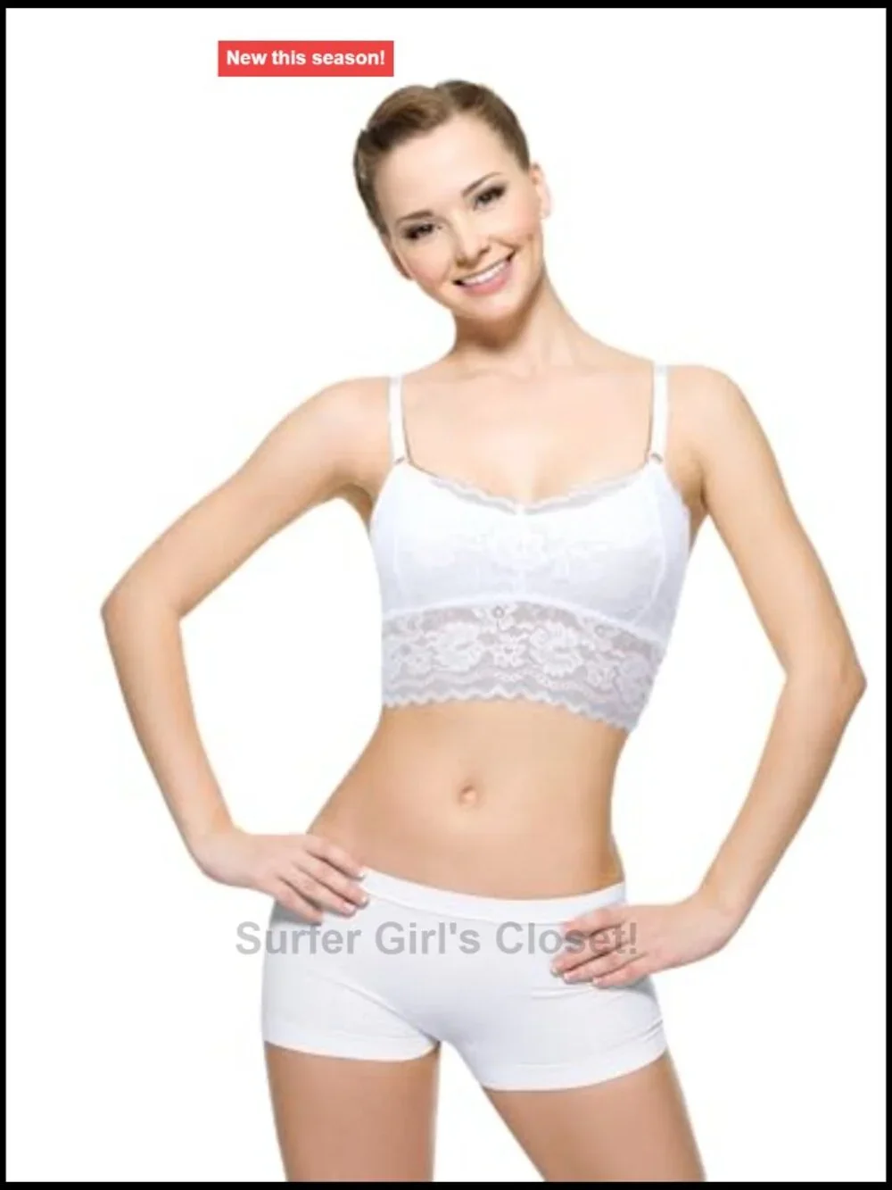 N/A lace bralette